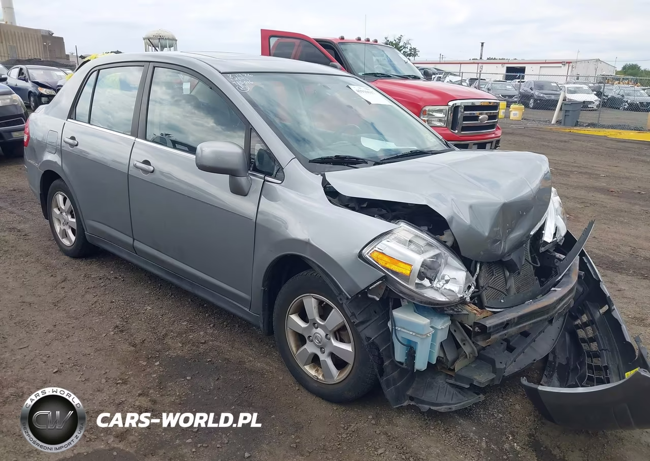 2007 Nissan Versa 1.8Sl