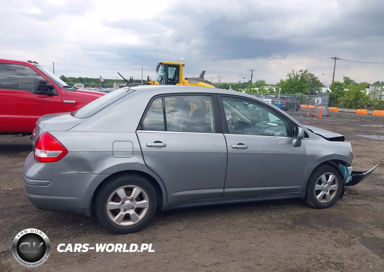 2007 Nissan Versa 1.8Sl VIN:3N1BC11E77L413016 - 13