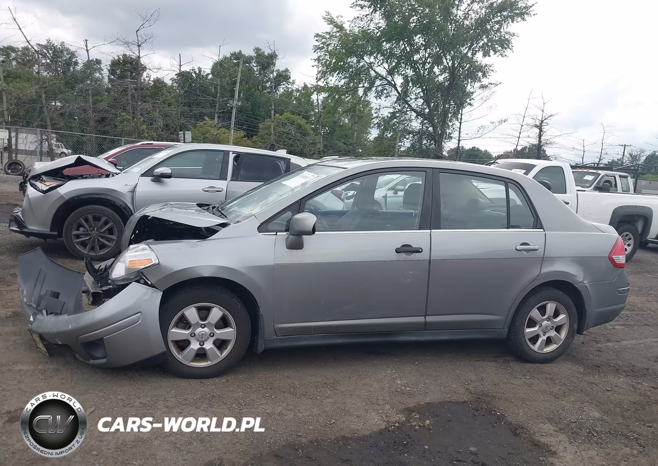 2007 Nissan Versa 1.8Sl VIN:3N1BC11E77L413016 - 14