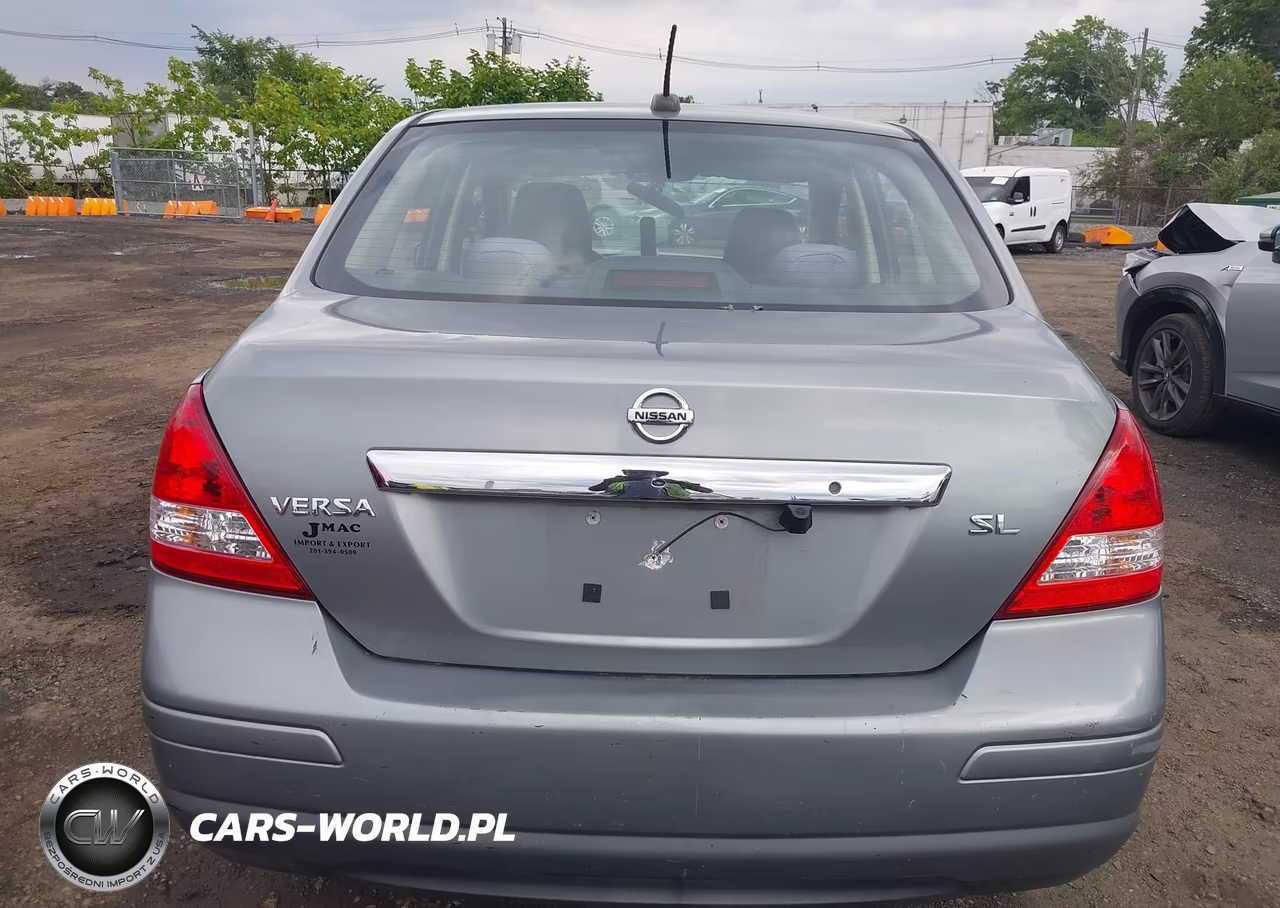 2007 Nissan Versa 1.8Sl VIN:3N1BC11E77L413016 - 16