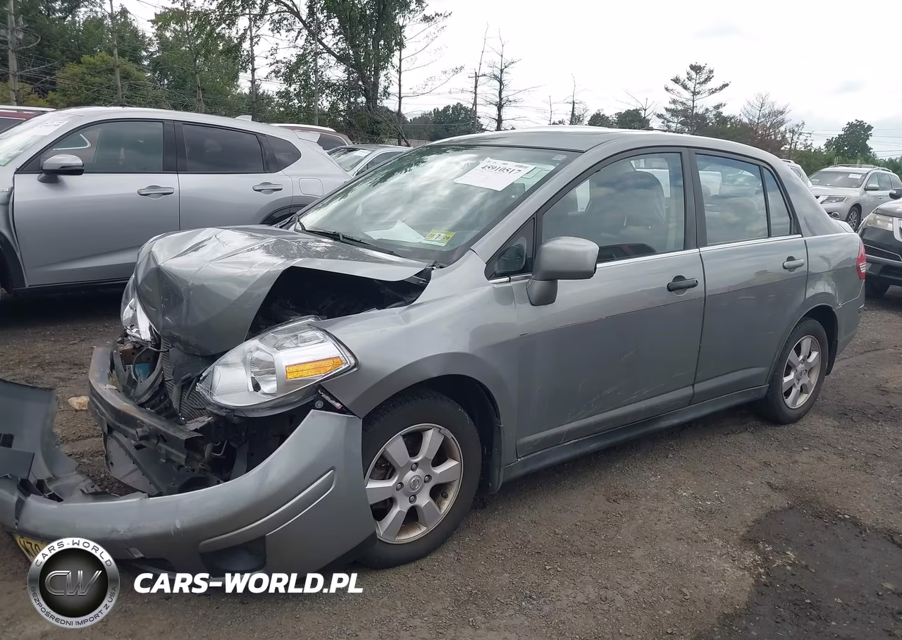 2007 Nissan Versa 1.8Sl VIN:3N1BC11E77L413016 - 2