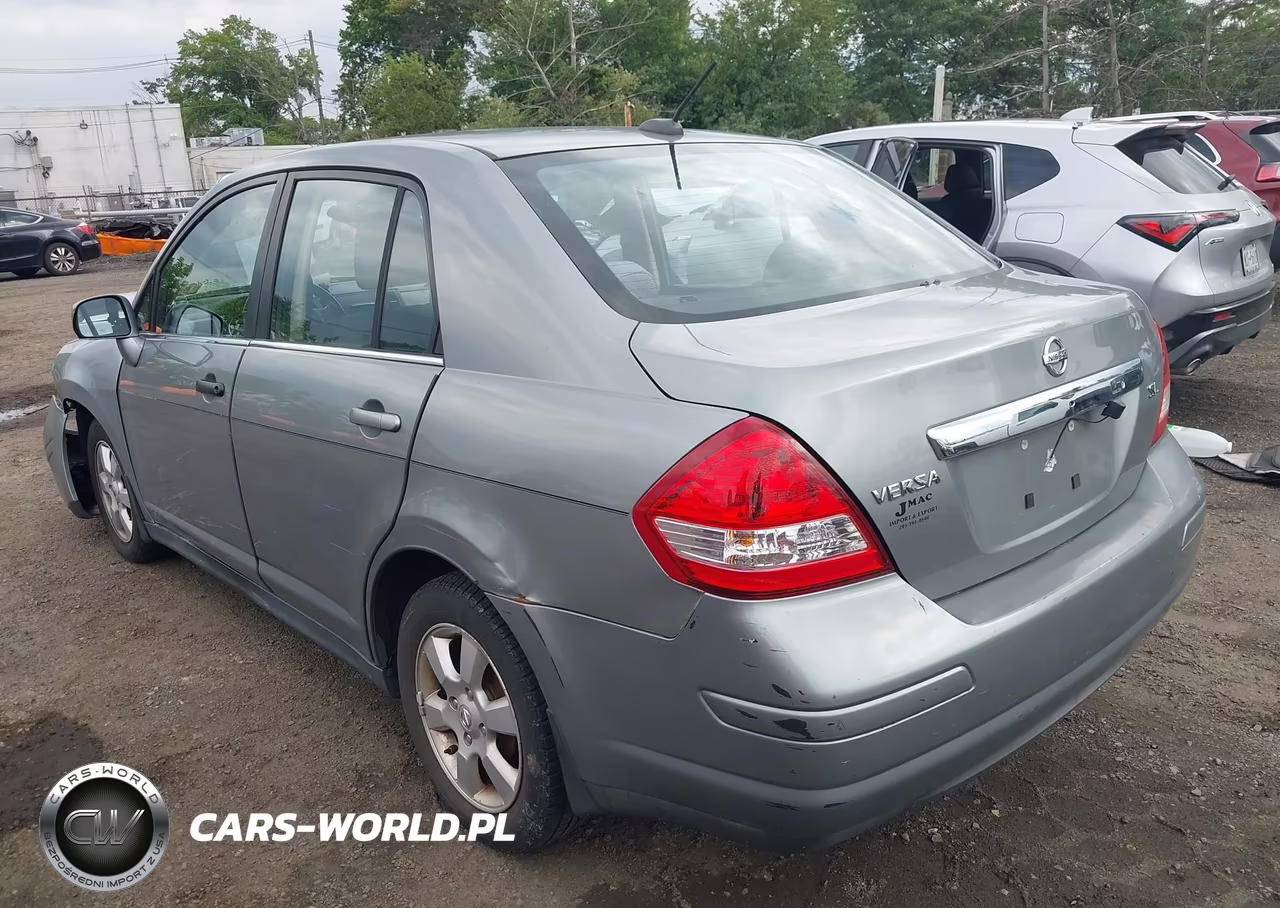 2007 Nissan Versa 1.8Sl VIN:3N1BC11E77L413016 - 3