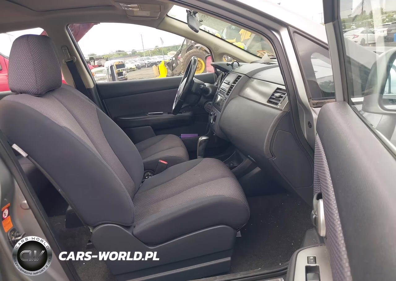2007 Nissan Versa 1.8Sl VIN:3N1BC11E77L413016 - 5