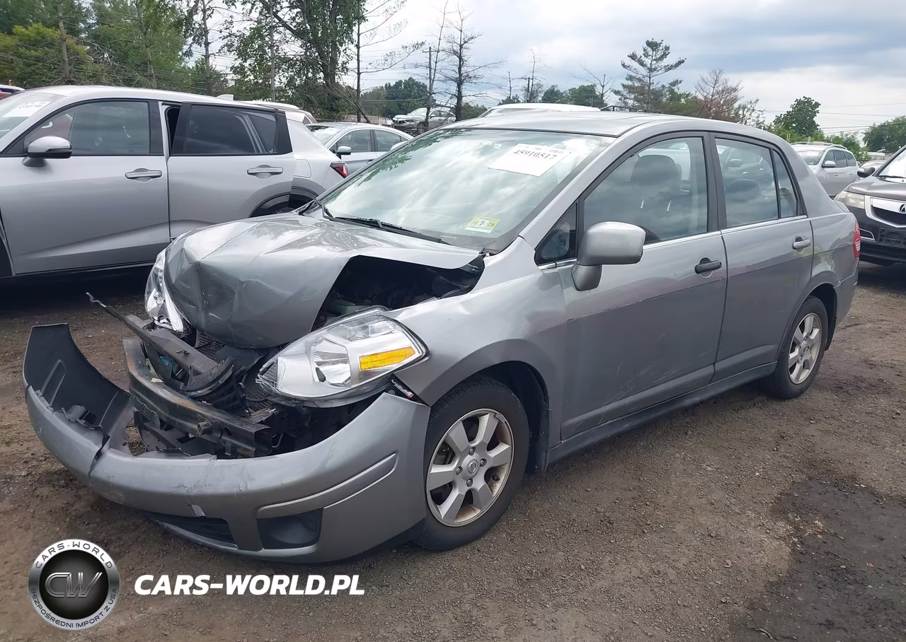 2007 Nissan Versa 1.8Sl VIN:3N1BC11E77L413016 - 6