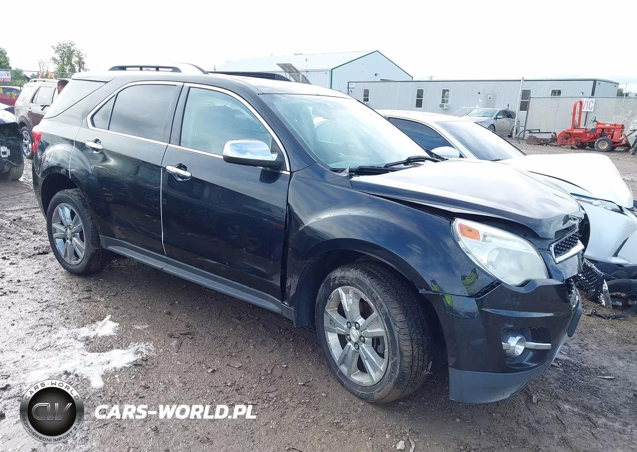 2015 Chevrolet Equinox Ltz – zdjęcie 1 z 16