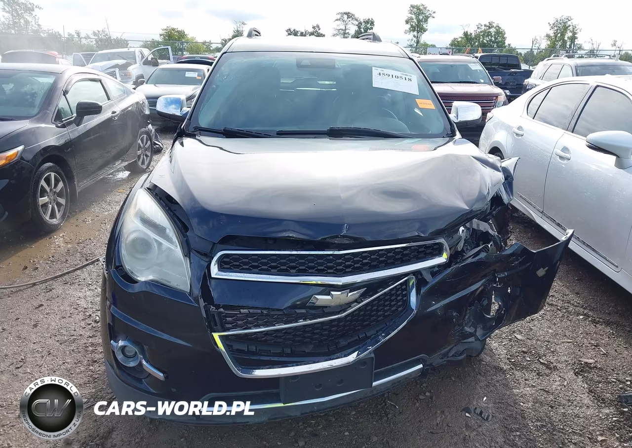 2015 Chevrolet Equinox Ltz VIN:2GNFLDE34F6304113 - 12