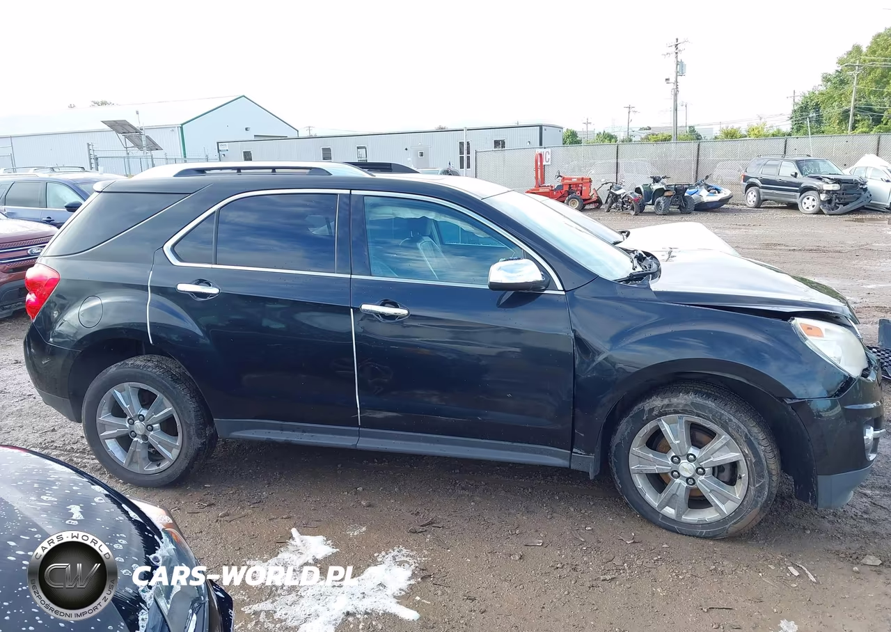 2015 Chevrolet Equinox Ltz VIN:2GNFLDE34F6304113 - 13