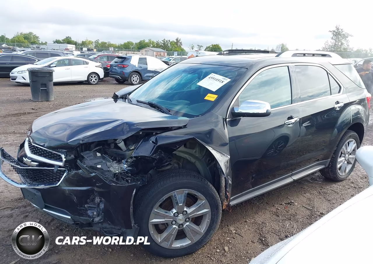 2015 Chevrolet Equinox Ltz VIN:2GNFLDE34F6304113 - 14