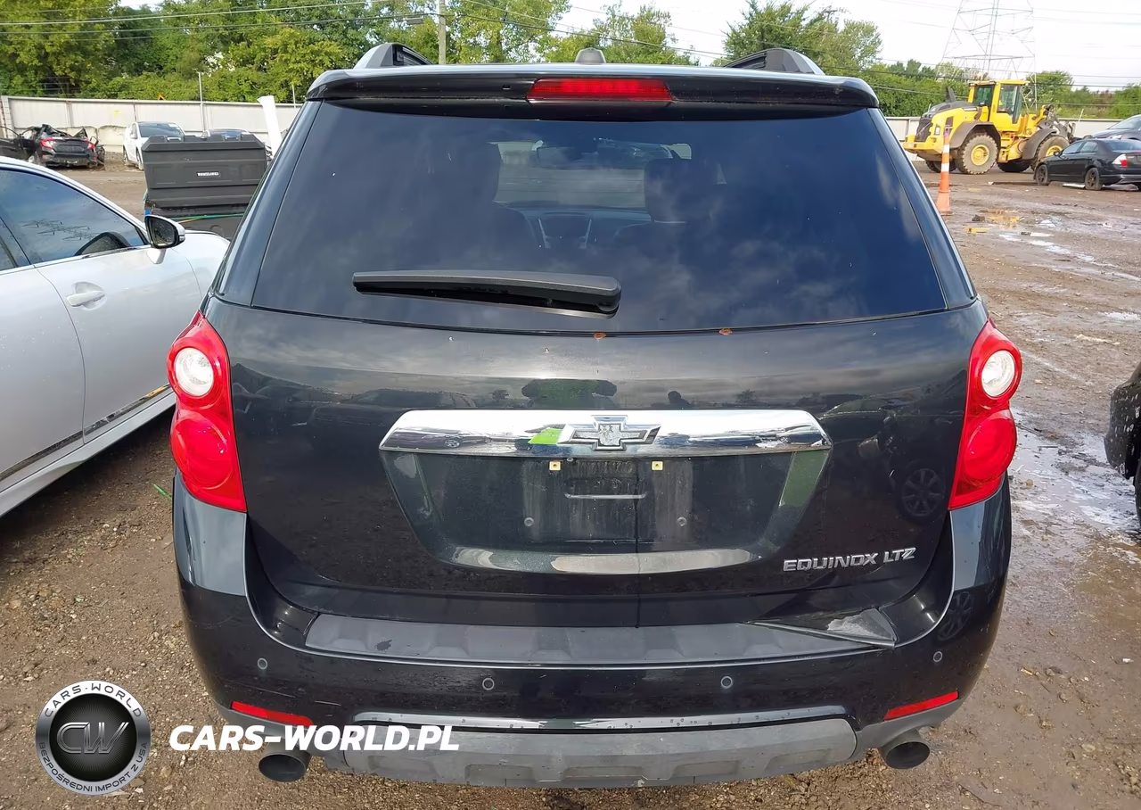 2015 Chevrolet Equinox Ltz VIN:2GNFLDE34F6304113 - 16