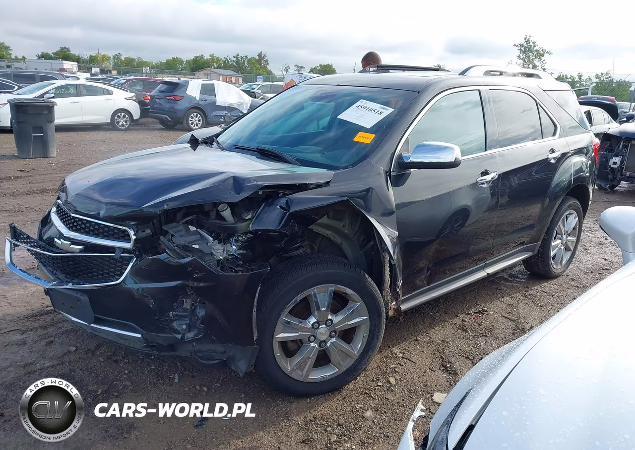 2015 Chevrolet Equinox Ltz VIN:2GNFLDE34F6304113 - 2