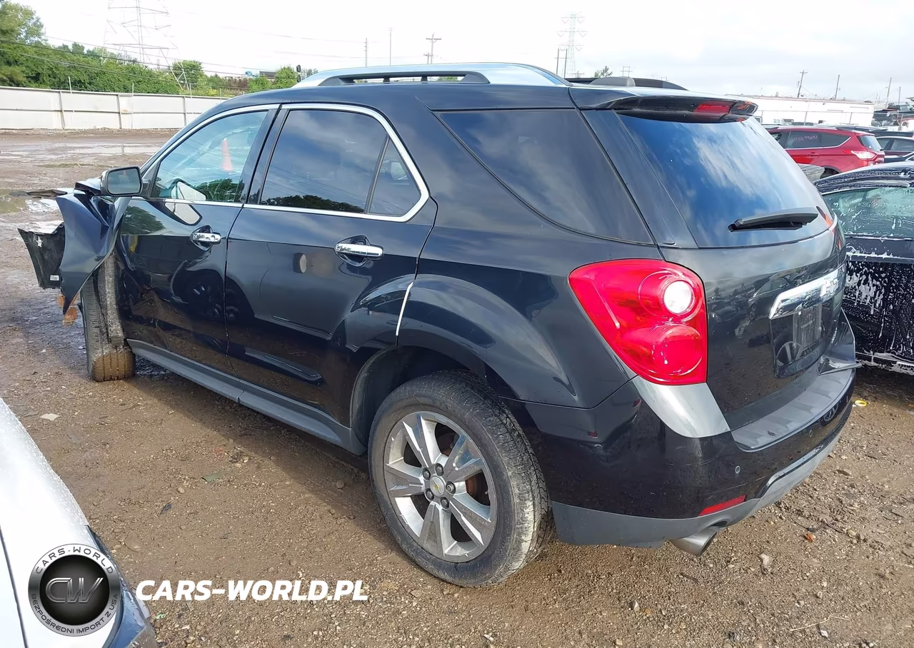 2015 Chevrolet Equinox Ltz VIN:2GNFLDE34F6304113 - 3