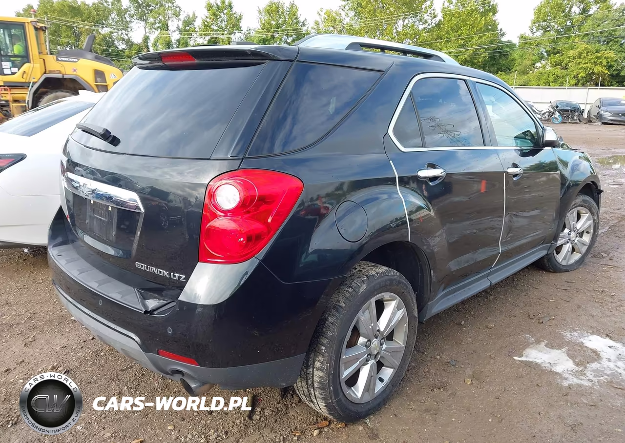 2015 Chevrolet Equinox Ltz VIN:2GNFLDE34F6304113 - 4