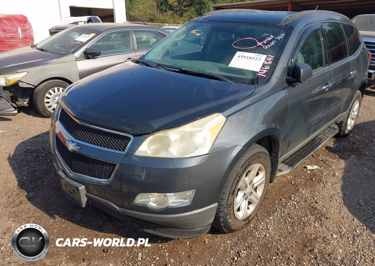 2011 Chevrolet Traverse Ls VIN:1GNKREED1BJ146841 - 2