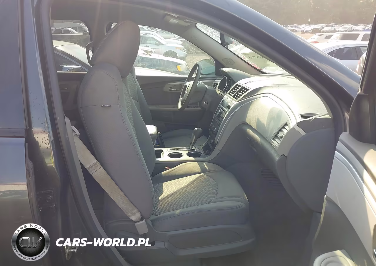 2011 Chevrolet Traverse Ls VIN:1GNKREED1BJ146841 - 5