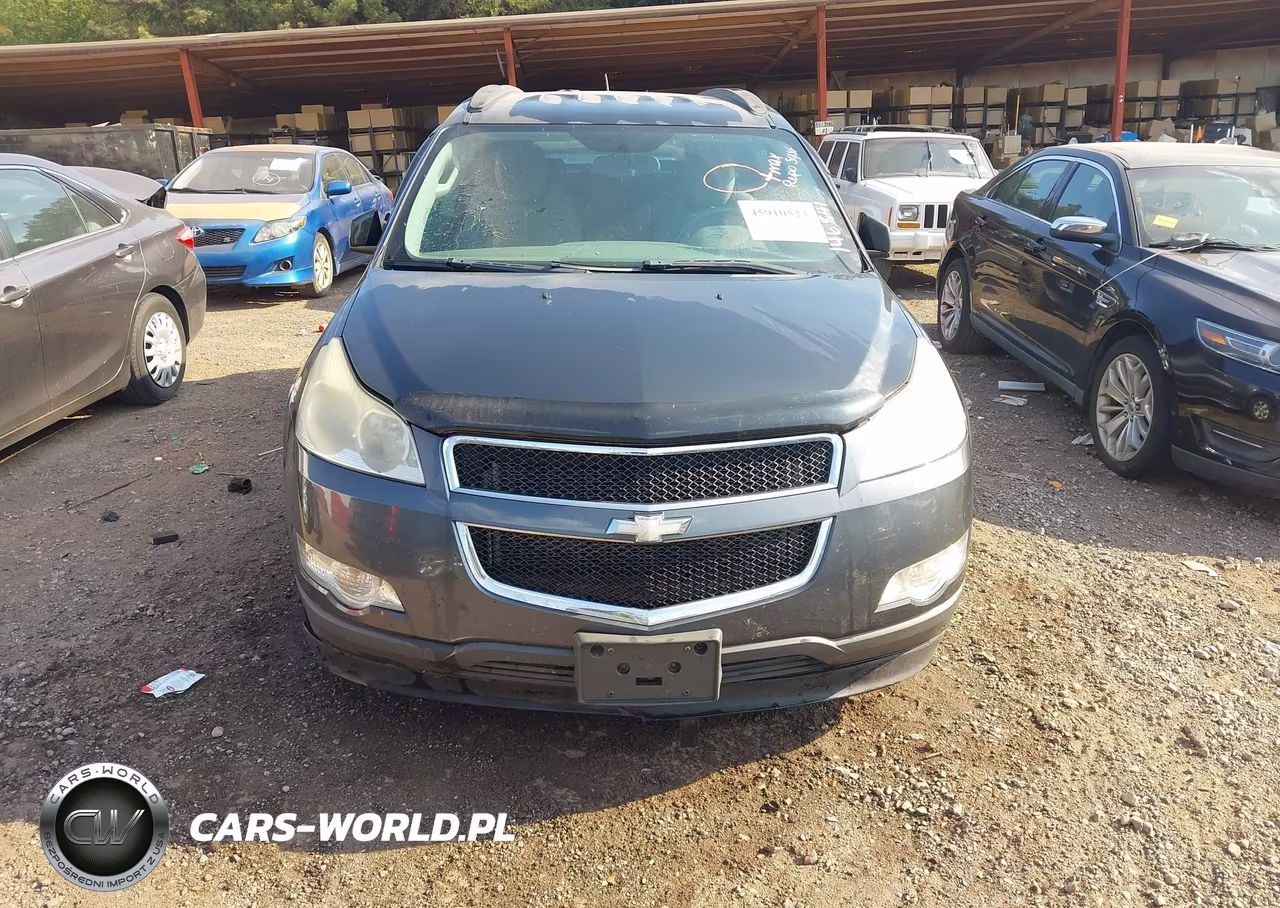 2011 Chevrolet Traverse Ls VIN:1GNKREED1BJ146841 - 6