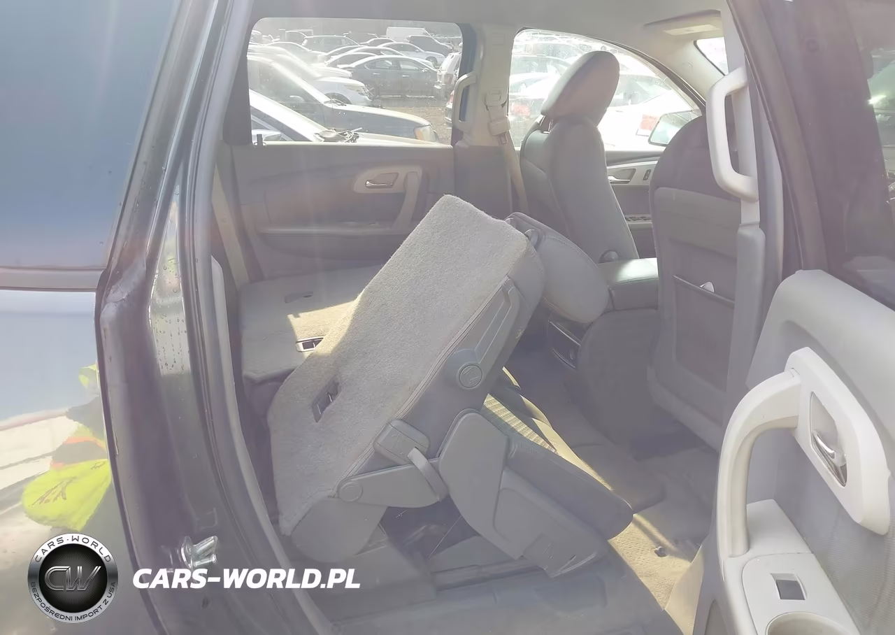 2011 Chevrolet Traverse Ls VIN:1GNKREED1BJ146841 - 8
