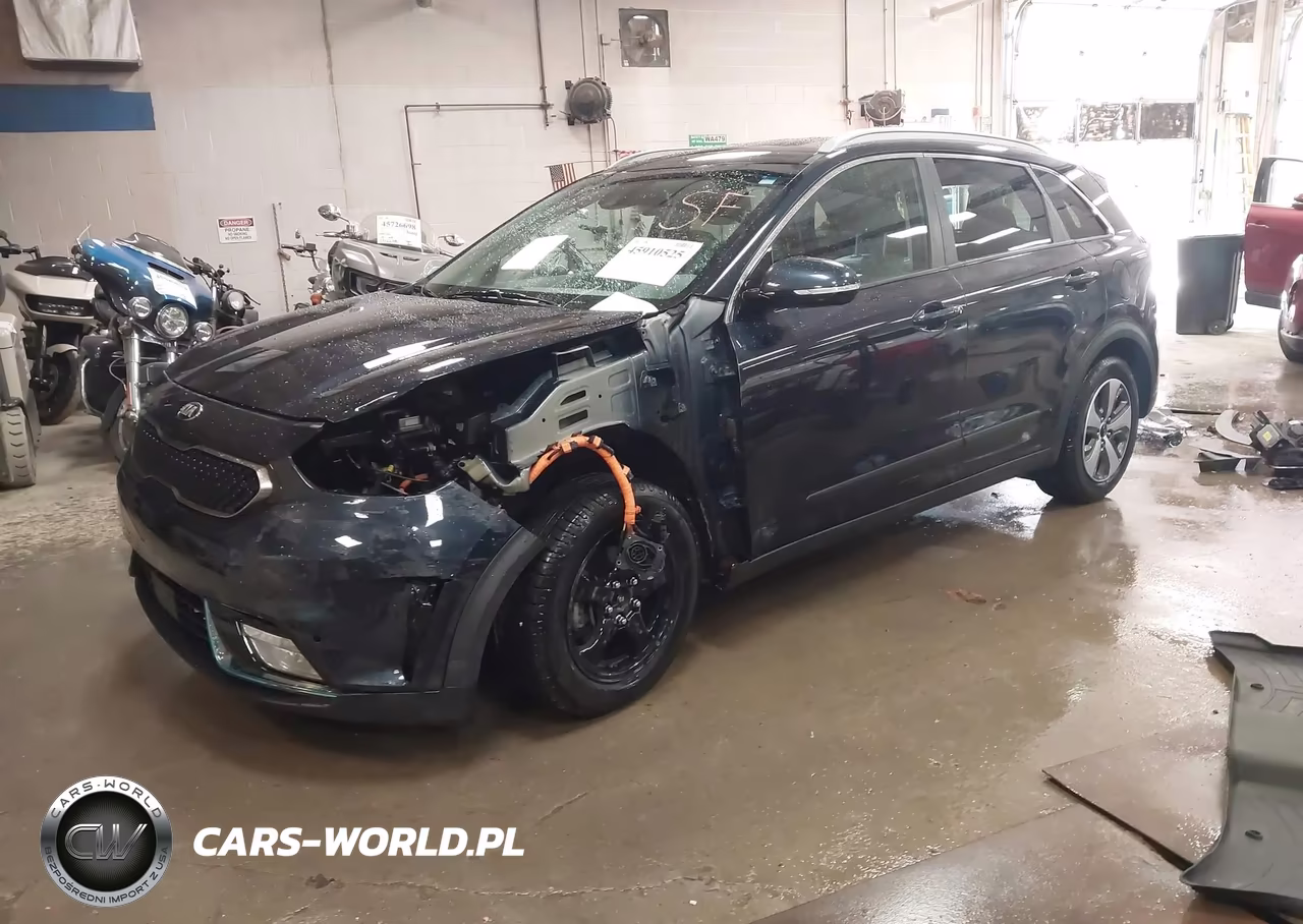 2019 Kia Niro Plug-In Hybrid Ex Premium VIN:KNDCC3LD8K5328308 - 2