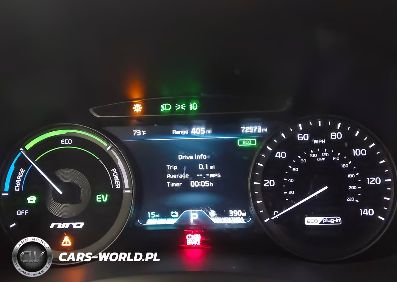 2019 Kia Niro Plug-In Hybrid Ex Premium VIN:KNDCC3LD8K5328308 - 7