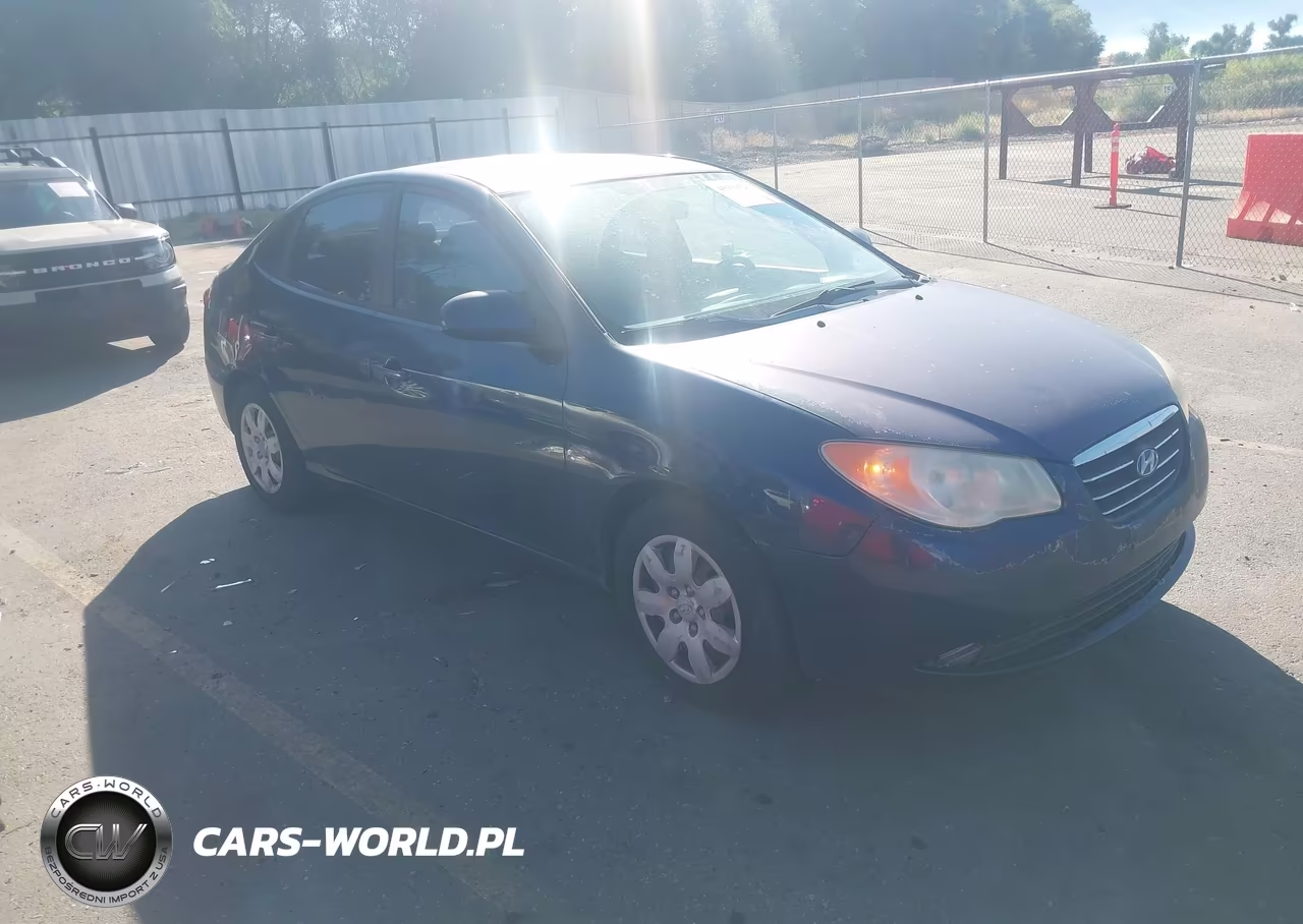 2007 Hyundai Elantra Gls-Ltd-Se