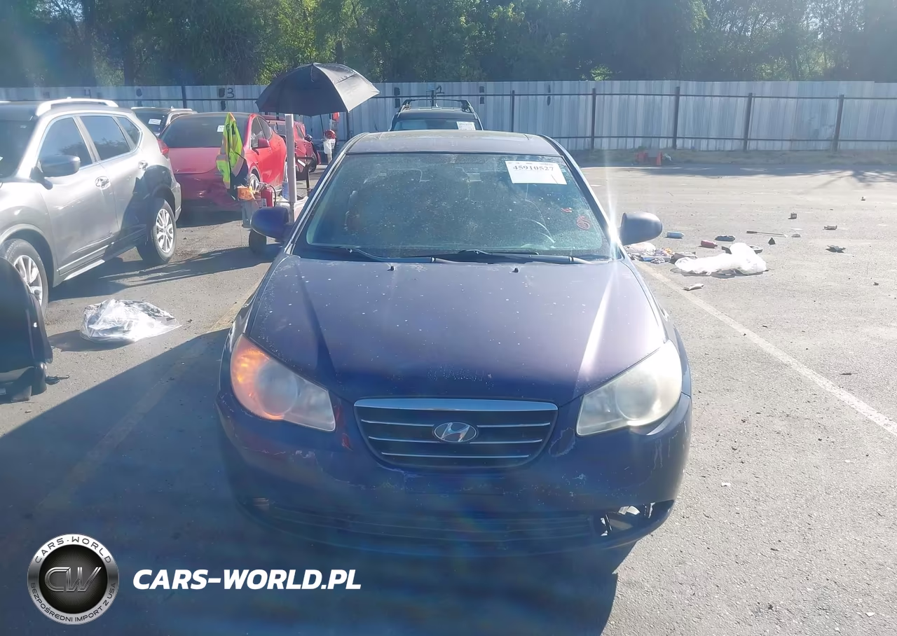 2007 Hyundai Elantra Gls-Ltd-Se VIN:KMHDU46D67U106703 - 11