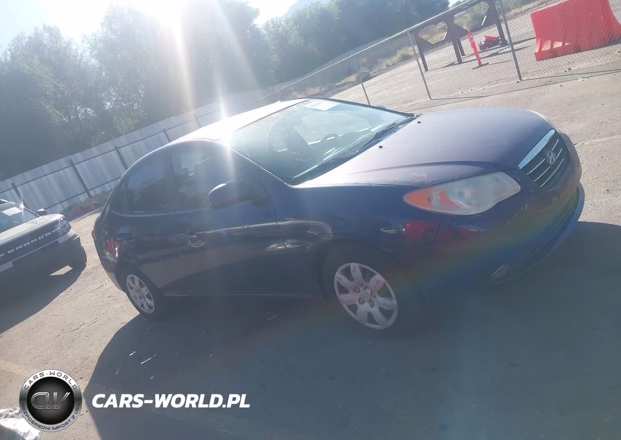 2007 Hyundai Elantra Gls-Ltd-Se VIN:KMHDU46D67U106703 - 12