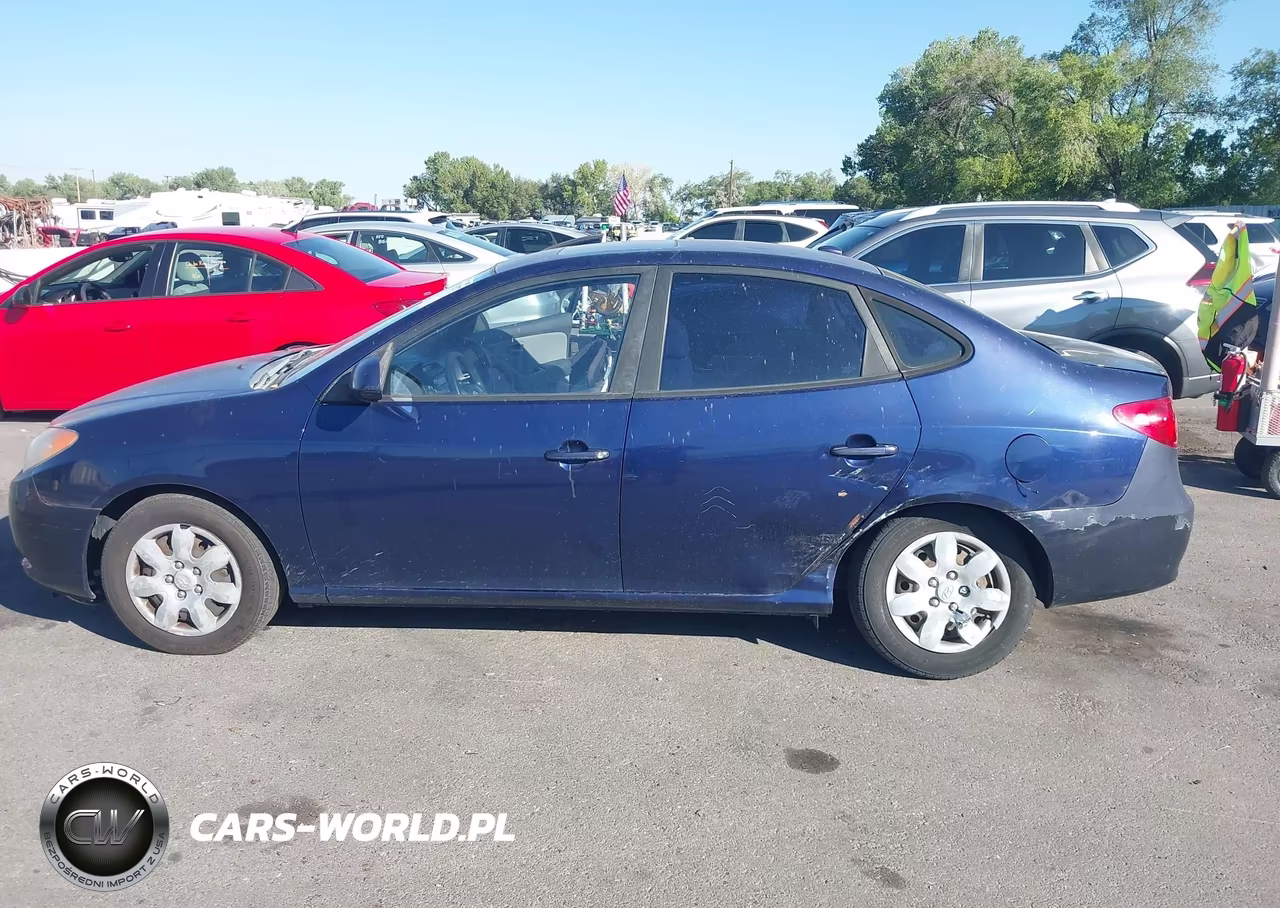 2007 Hyundai Elantra Gls-Ltd-Se VIN:KMHDU46D67U106703 - 13