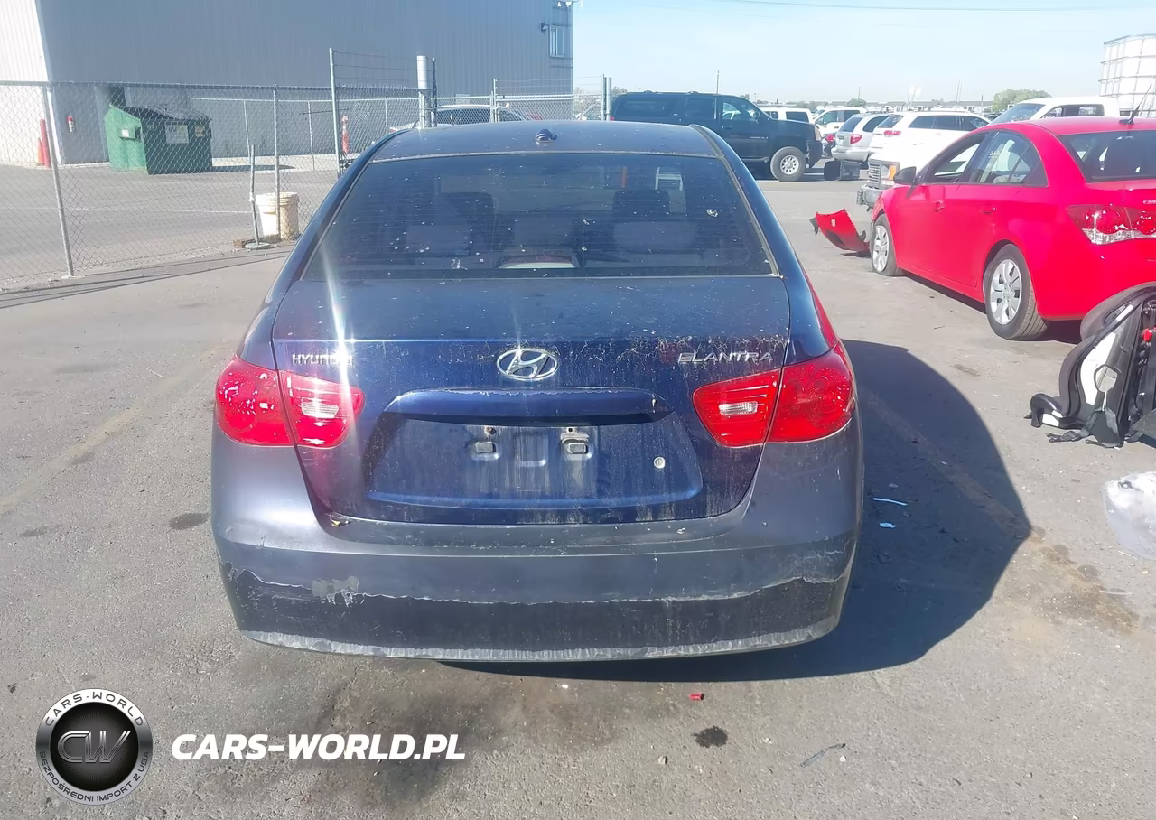2007 Hyundai Elantra Gls-Ltd-Se VIN:KMHDU46D67U106703 - 15
