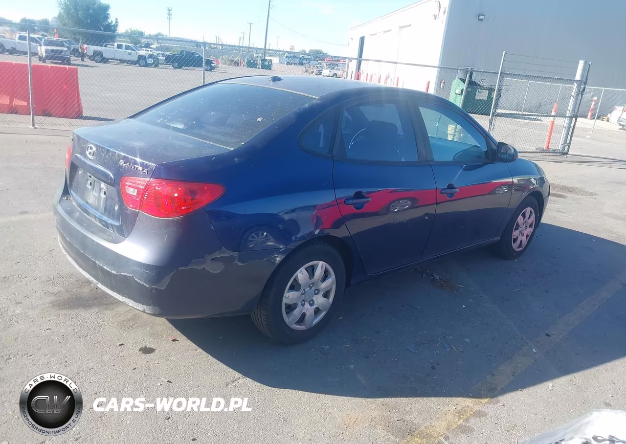 2007 Hyundai Elantra Gls-Ltd-Se VIN:KMHDU46D67U106703 - 4