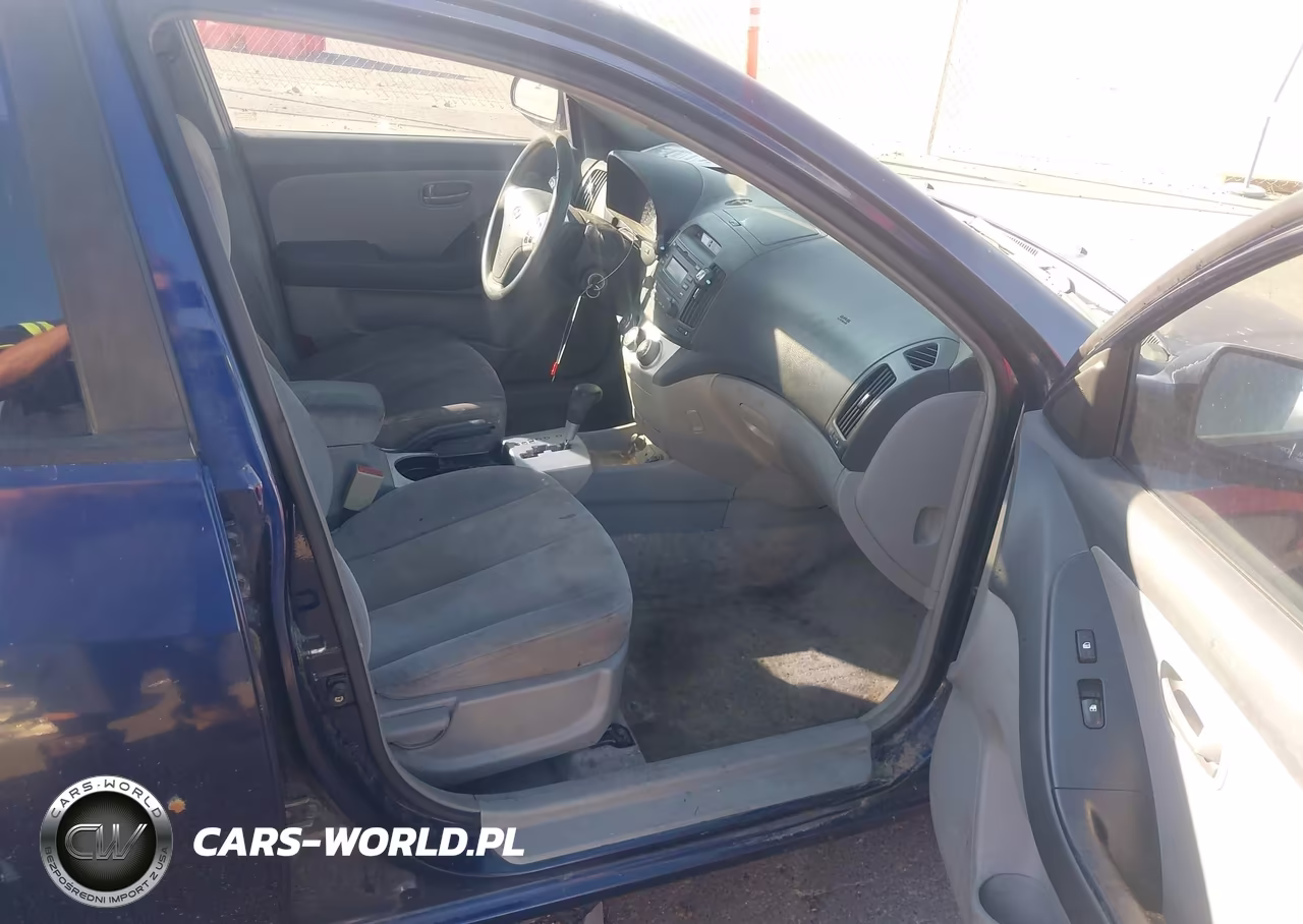 2007 Hyundai Elantra Gls-Ltd-Se VIN:KMHDU46D67U106703 - 5