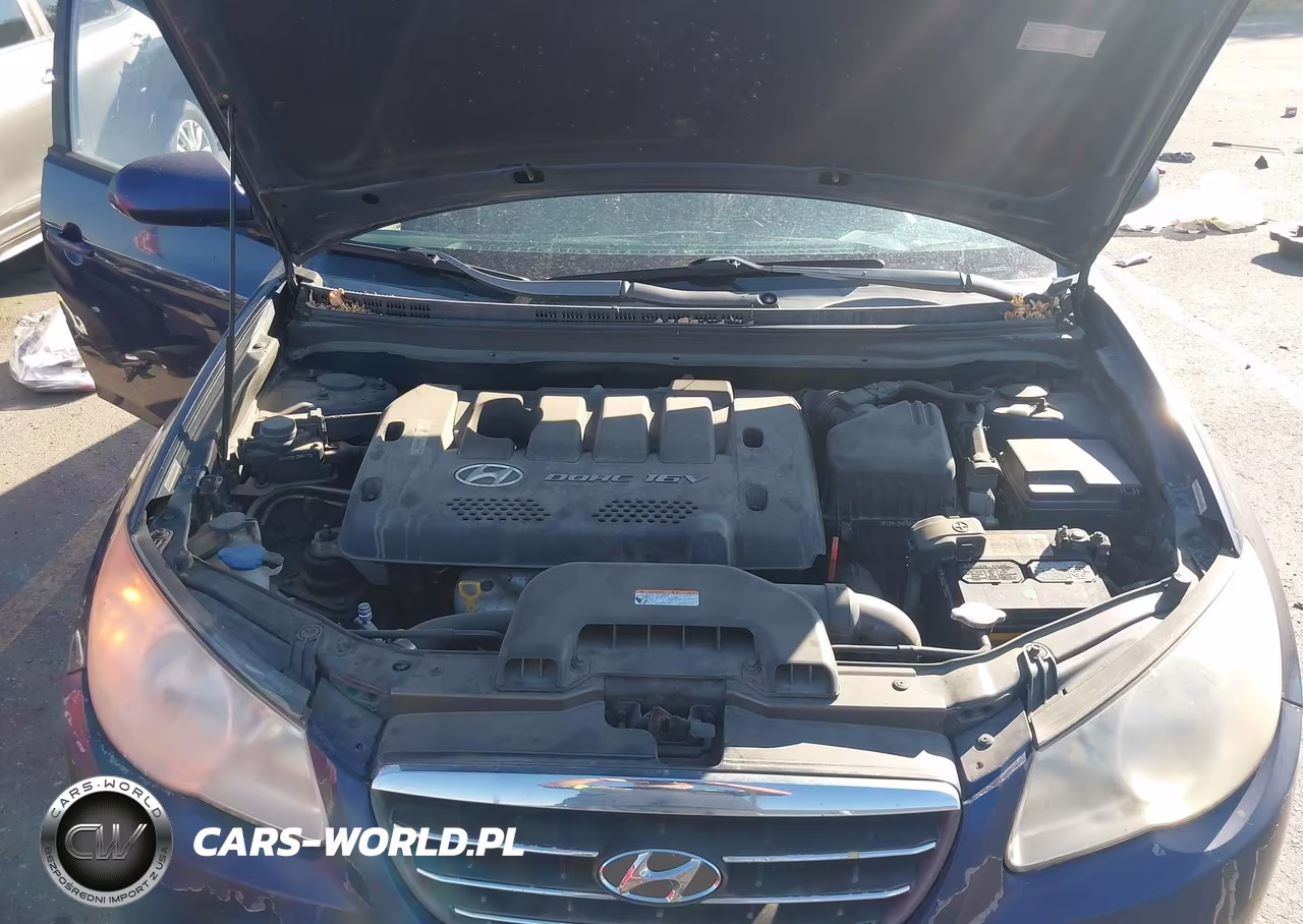 2007 Hyundai Elantra Gls-Ltd-Se VIN:KMHDU46D67U106703 - 9