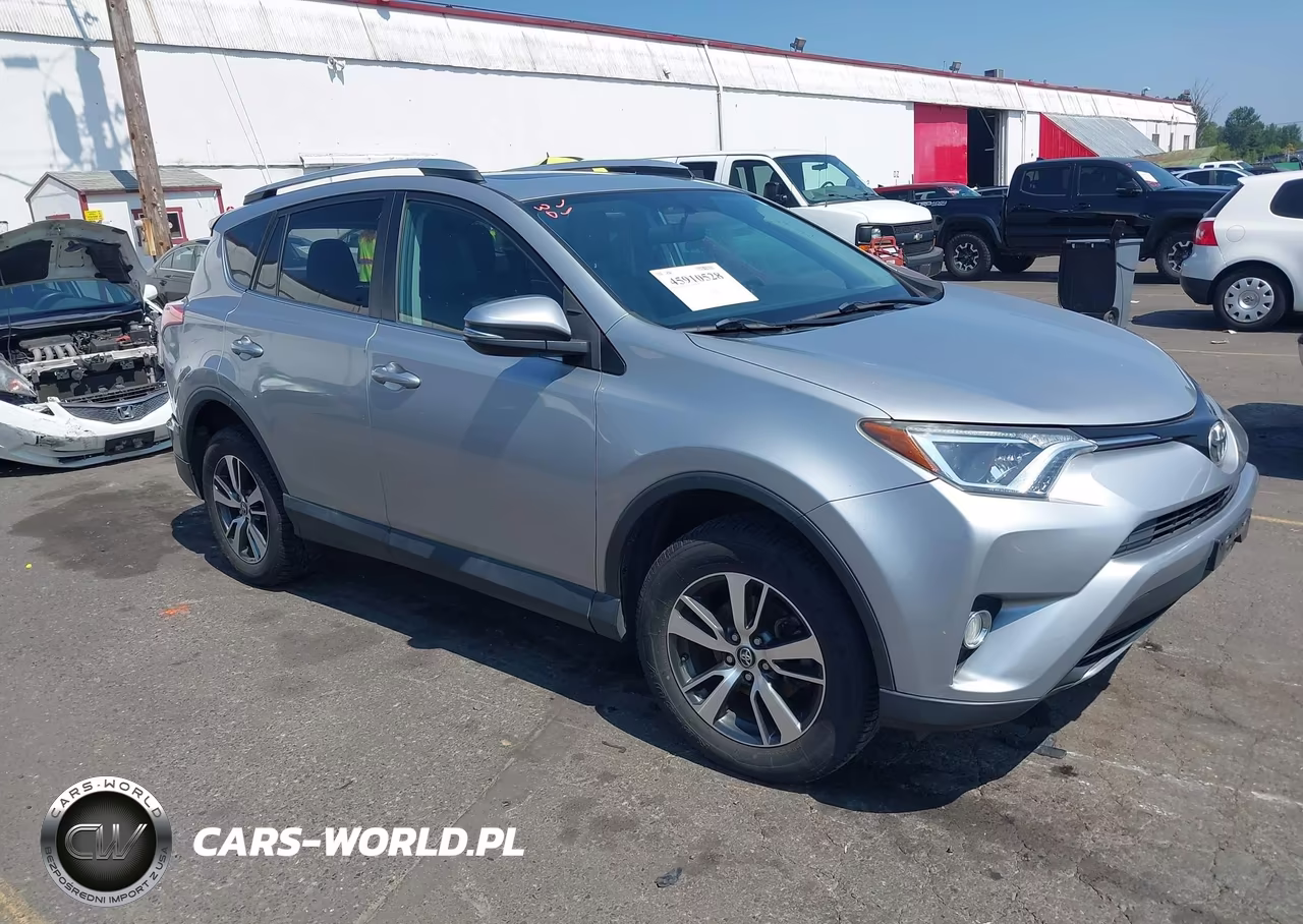2016 Toyota Rav4 Xle