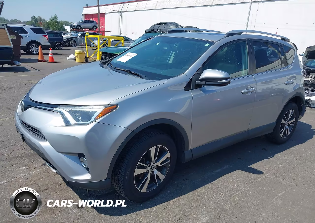 2016 Toyota Rav4 Xle VIN:2T3RFREV4GW422213 - 2