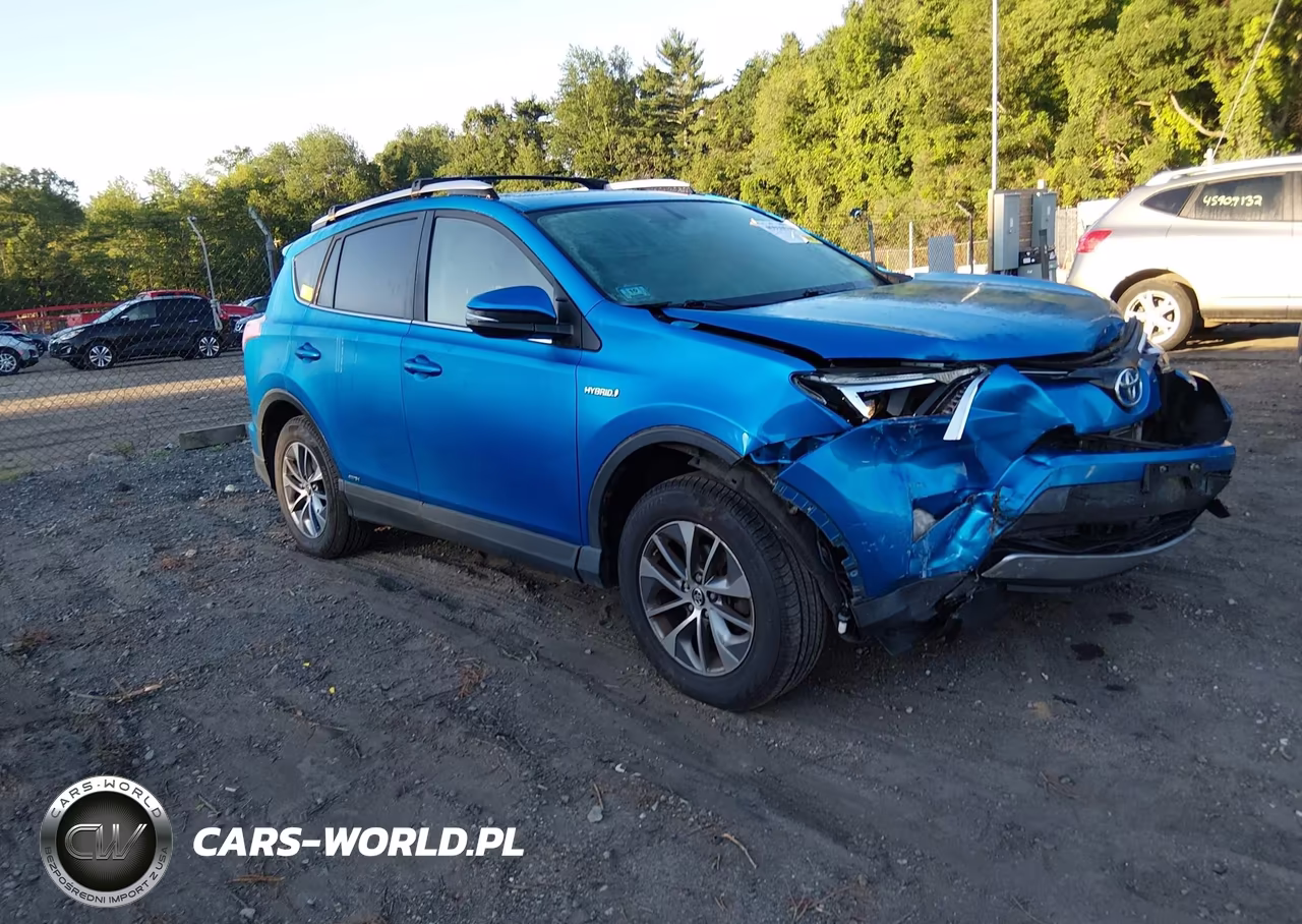 2016 Toyota Rav4 Hybrid Xle