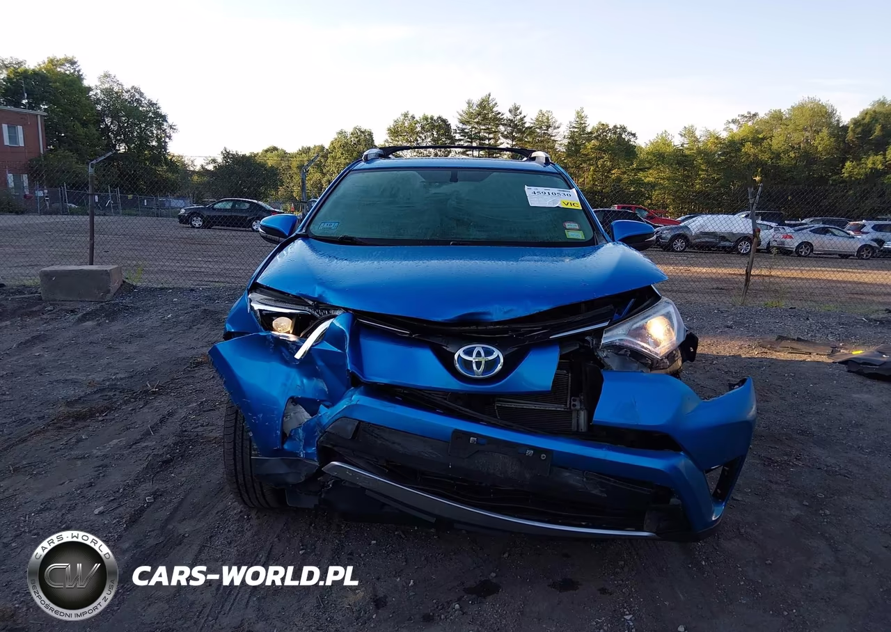 2016 Toyota Rav4 Hybrid Xle VIN:JTMRJREV5GD008269 - 12