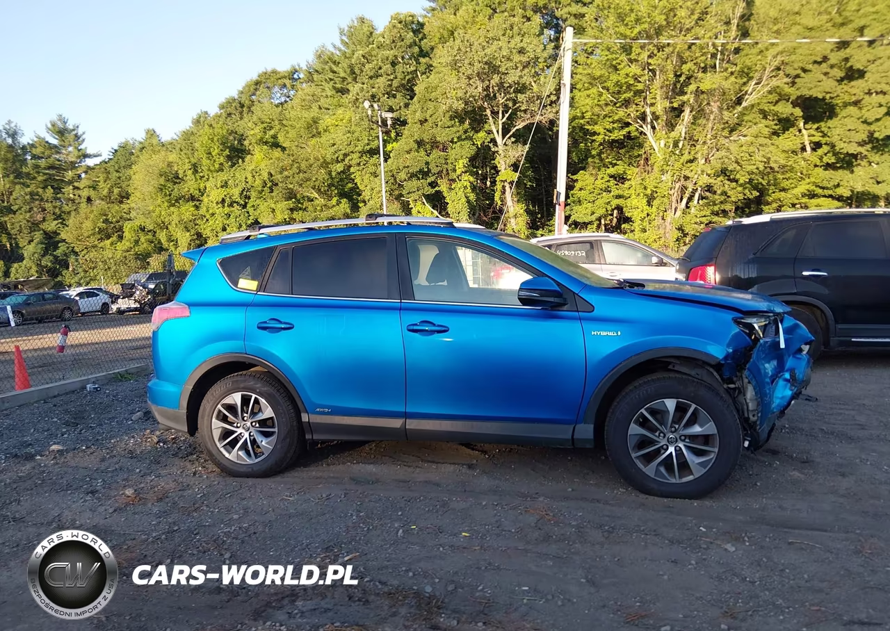 2016 Toyota Rav4 Hybrid Xle VIN:JTMRJREV5GD008269 - 13