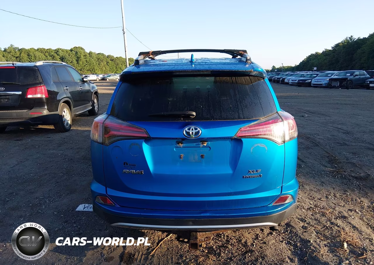 2016 Toyota Rav4 Hybrid Xle VIN:JTMRJREV5GD008269 - 16