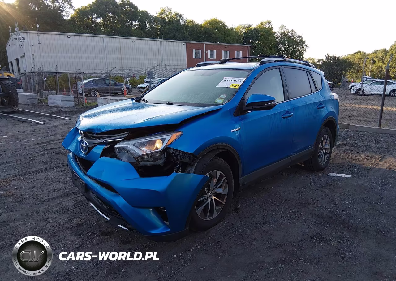 2016 Toyota Rav4 Hybrid Xle VIN:JTMRJREV5GD008269 - 2