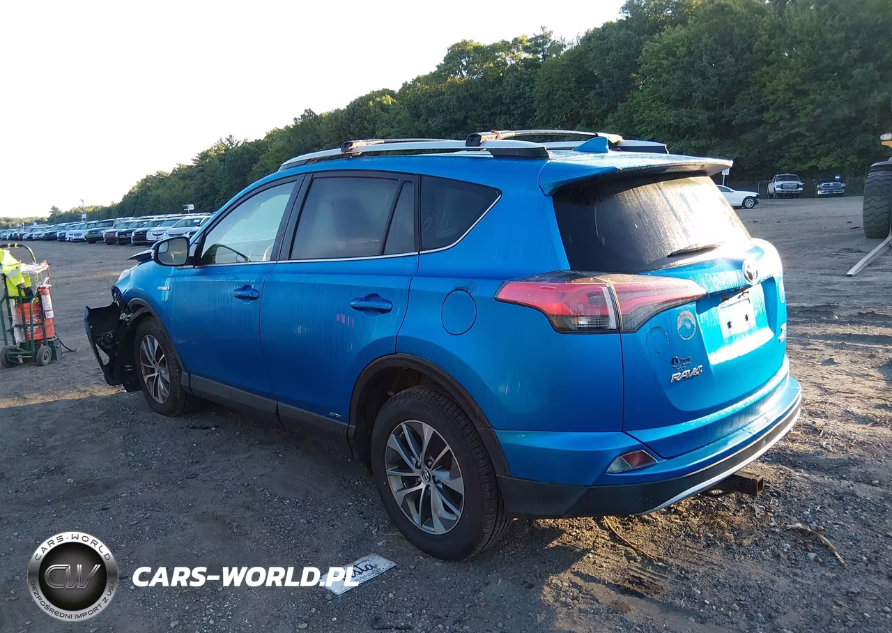 2016 Toyota Rav4 Hybrid Xle VIN:JTMRJREV5GD008269 - 3