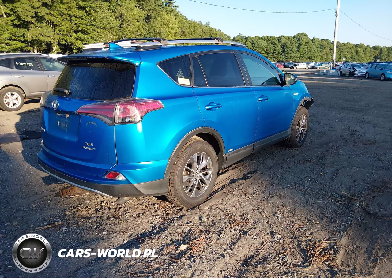 2016 Toyota Rav4 Hybrid Xle VIN:JTMRJREV5GD008269 - 4
