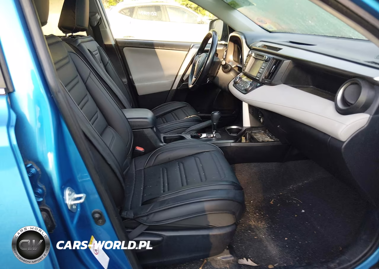 2016 Toyota Rav4 Hybrid Xle VIN:JTMRJREV5GD008269 - 5