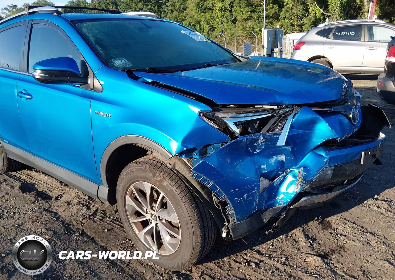 2016 Toyota Rav4 Hybrid Xle VIN:JTMRJREV5GD008269 - 6
