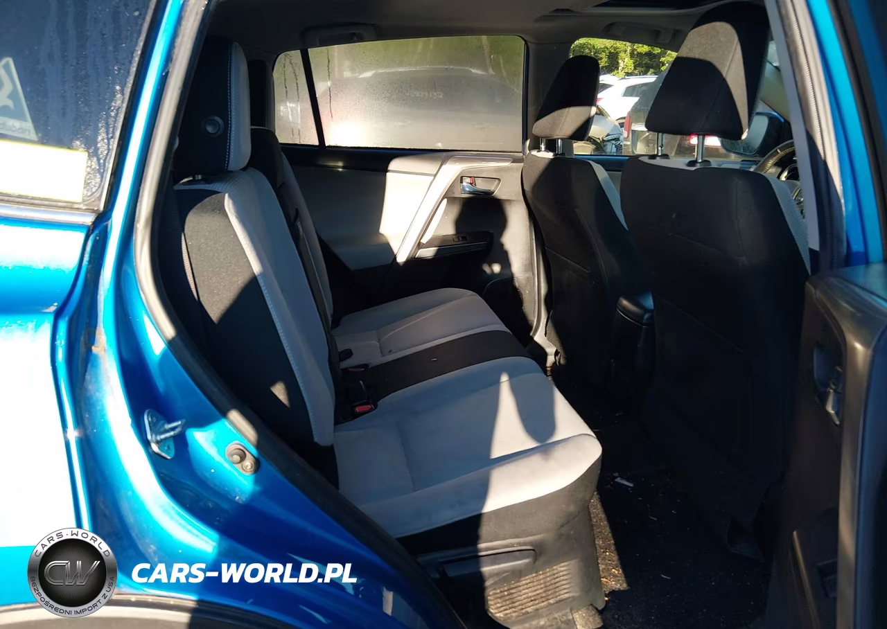 2016 Toyota Rav4 Hybrid Xle VIN:JTMRJREV5GD008269 - 8