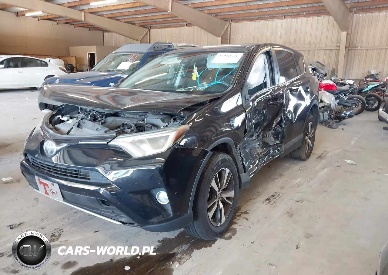 2018 Toyota Rav4 Xle VIN:2T3WFREVXJW445487 - 2