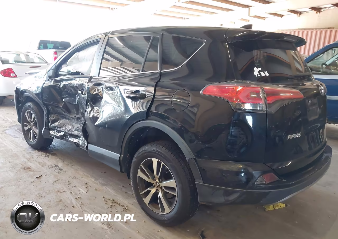 2018 Toyota Rav4 Xle VIN:2T3WFREVXJW445487 - 3