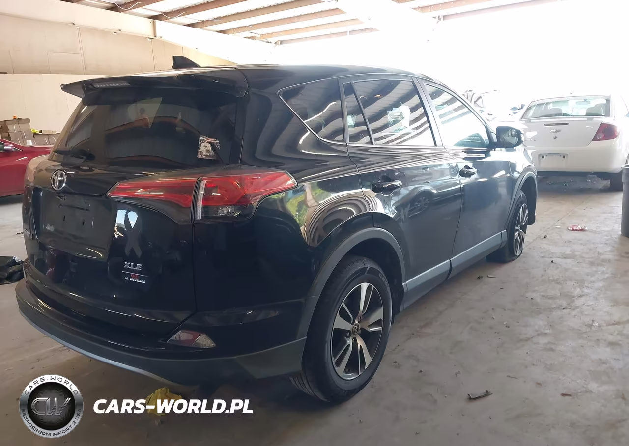 2018 Toyota Rav4 Xle VIN:2T3WFREVXJW445487 - 4