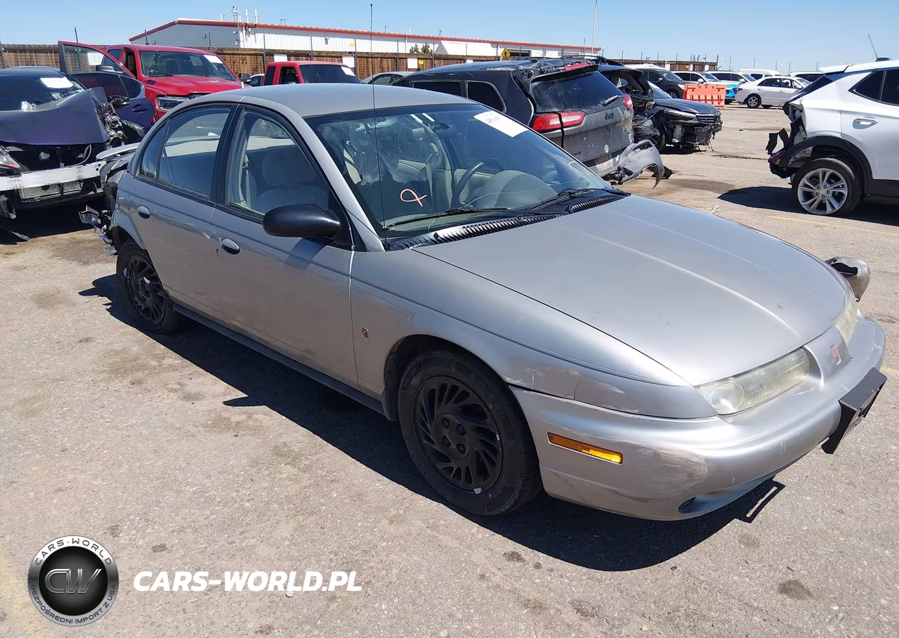 1999 Saturn Sl2 VIN:1G8ZJ5279XZ155206 - 1