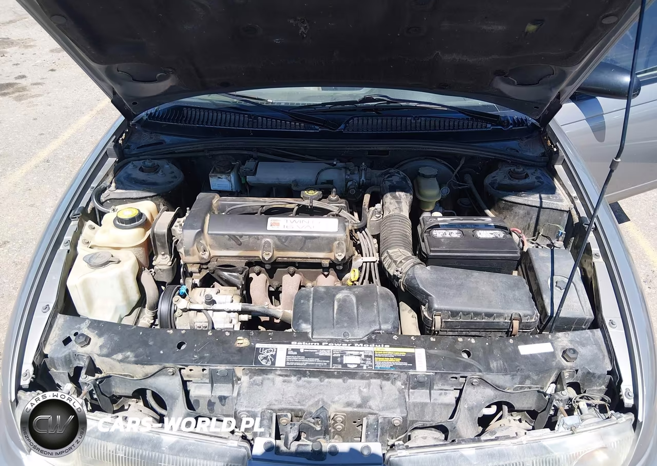 1999 Saturn Sl2 VIN:1G8ZJ5279XZ155206 - 10