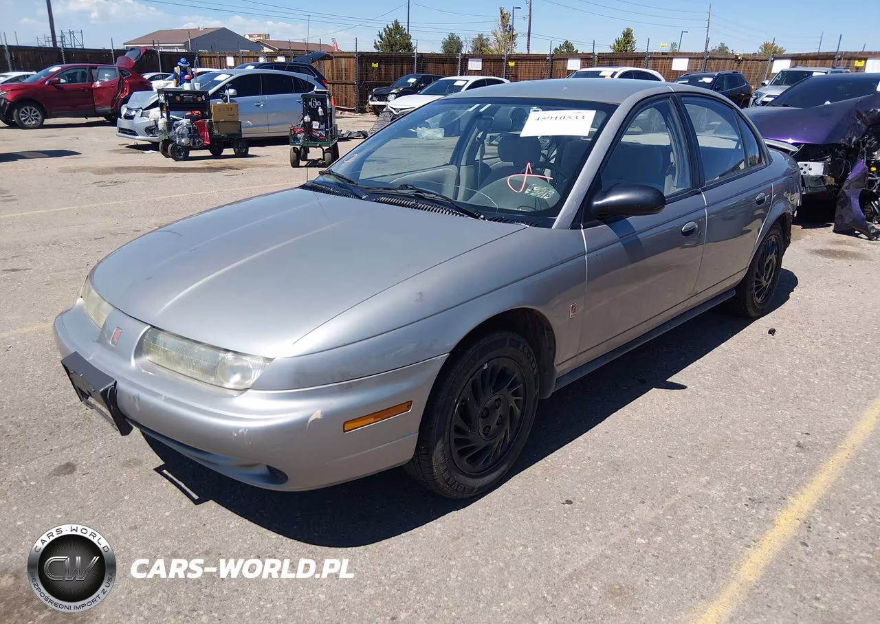 1999 Saturn Sl2 VIN:1G8ZJ5279XZ155206 - 2