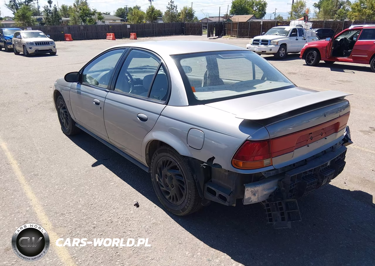1999 Saturn Sl2 VIN:1G8ZJ5279XZ155206 - 3