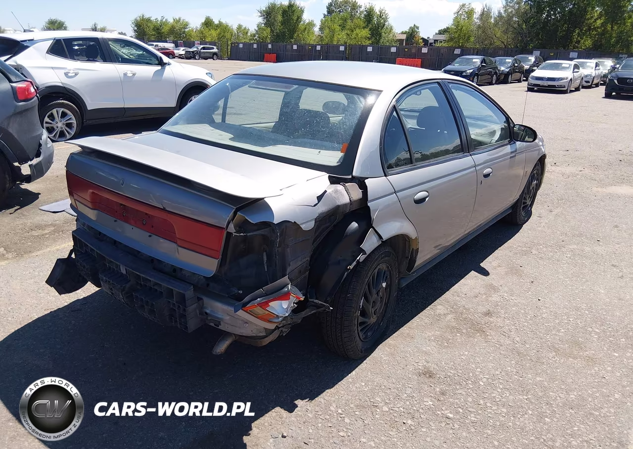 1999 Saturn Sl2 VIN:1G8ZJ5279XZ155206 - 4